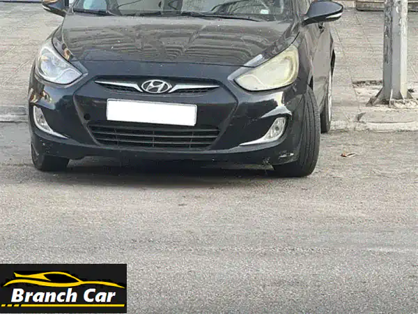 هيونداي أكسنت 2015 بحالة ممتازة - فرصة لا تُفوّت!