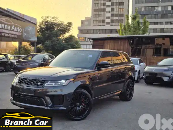 رينج روفر سبورت V8 Autobiography 2020 - رمادي على أحمر!...