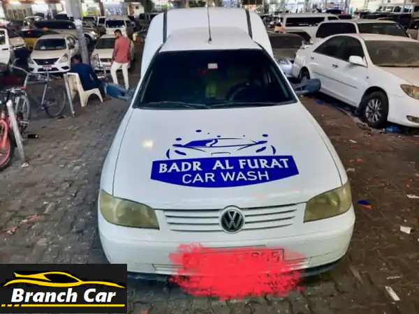 فولكس واجن 2008 بحالة ممتازة - سيارة غسيل جاهزة...