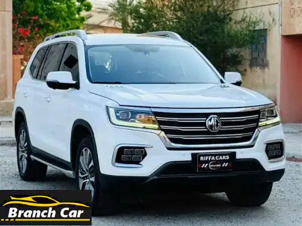 MG RX8 2021 بيضاء - فاخرة، بحالة ممتازة، سنة مرور كاملة...