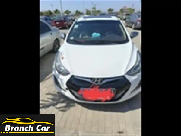 هيونداي إلنترا 2012 MD - بحالة ممتازة! كاملة...
