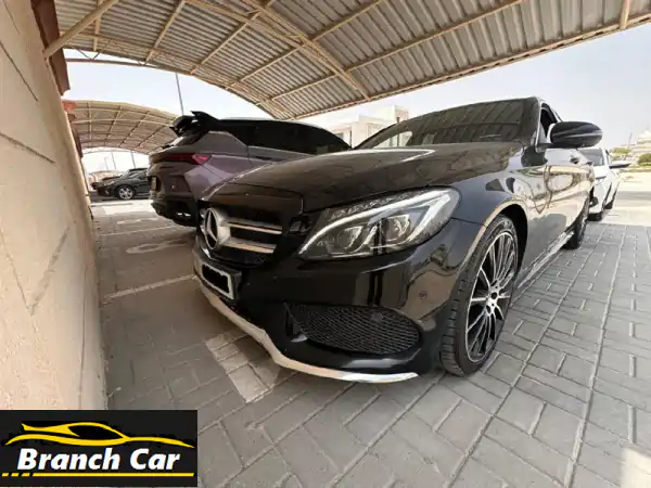 مرسيدس بنز C200 خليجية - كالجديدة! (صيانة كاملة،...