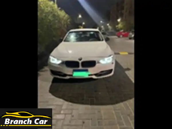 بي إم دبليو 316i 2015 رياضية -  سعر لا يُفوّت!  (170,000 كم)