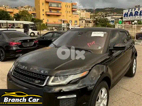 لاند روفر إيفوك 2017 بيضاء - بحالة ممتازة، إطارات جديدة، بانوراميك!
