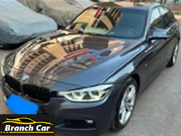 بي ام دبليو 320i 2018 - فل كامل، زيرو، M Sport! فرصة ذهبية!