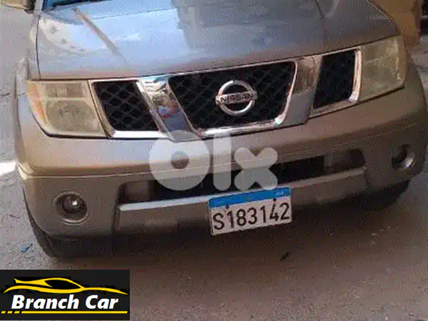 نيسان باثفايندر 2005 ذهبية - رحلة عائلية ممتعة...