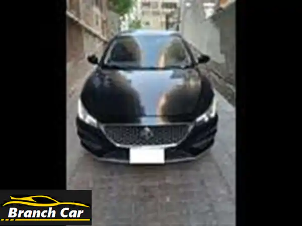 ام جي 6 2022 ✨ سوداء أنيقة، حالة ممتازة، فرصة لا تُفوّت!