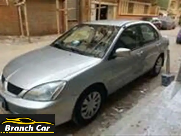 لانسر بومة 2007 فابريكة بالكامل!  (ممشى 220 ألف، رخصة...