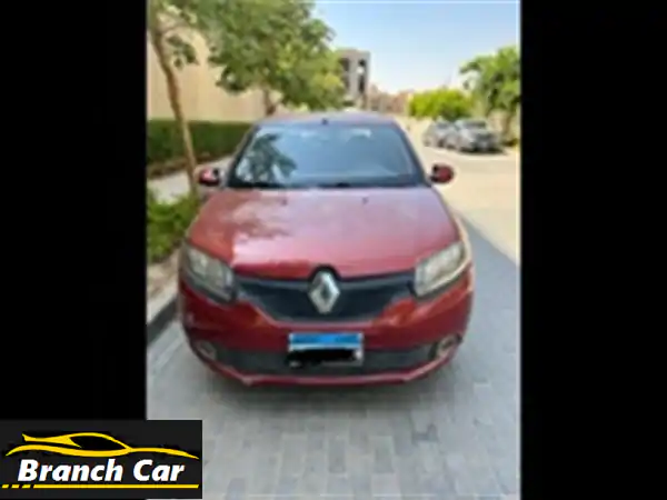 رنو لوجان 2016 أوتوماتيك بحالة ممتازة! 155,000 كم فقط
