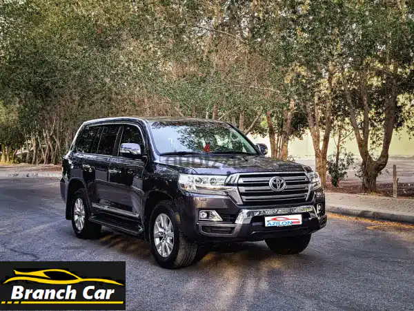 لاندكروزر 2019 فل أوبشن - بحالة ممتازة! (صاحب واحد،...