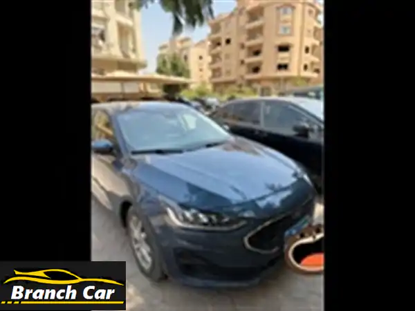 فورد فوكس 2023 - سيدان بحالة ممتازة! (19,000 كم فقط!)