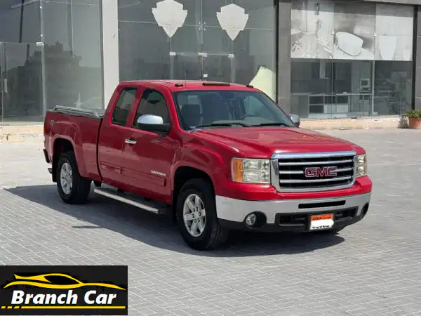 جي إم سي سييرا SLE Z71 2012 حمراء - قوية ومتينة بسعر مميز!