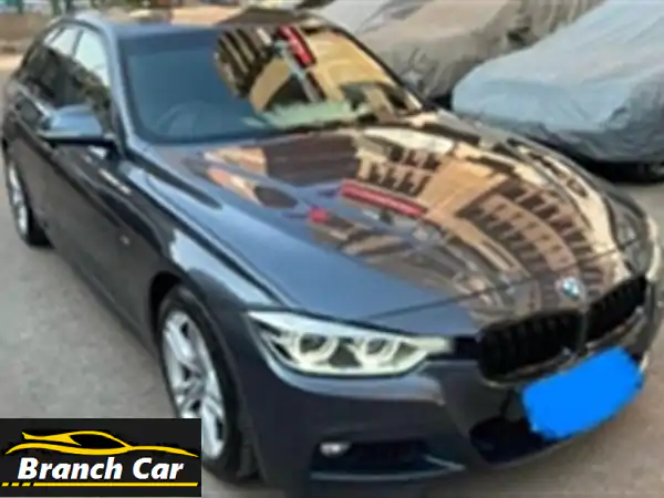 بي ام دبليو 320i 2018 - فل كامل، زيرو، M Sport! فرصة ذهبية!