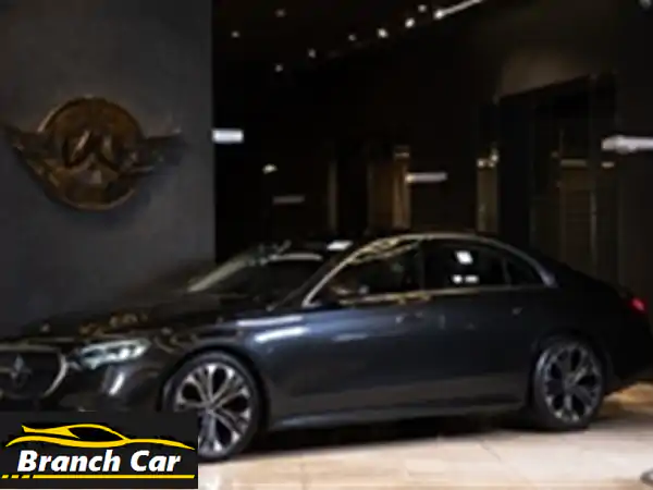 مرسيدس E-Class 2024 - فرصة ذهبية في القاهرة الجديدة!...