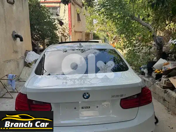 بي إم دبليو 3 Series (F30) 2012 -  أنيقة ورياضية بسعر لا يُفوّت!