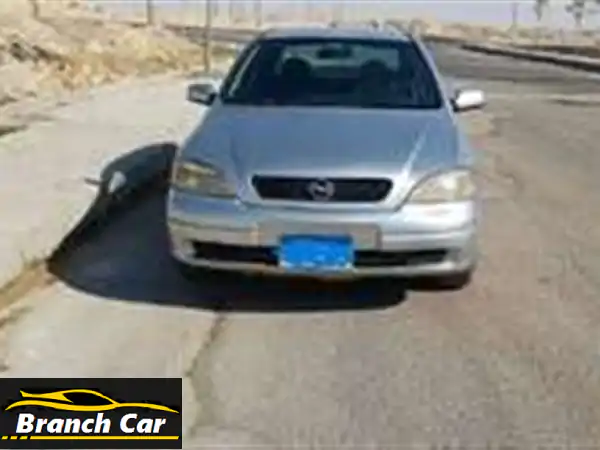 أوبل أسترا 2001 بحالة ممتازة - فرصة لا تُفوّت!