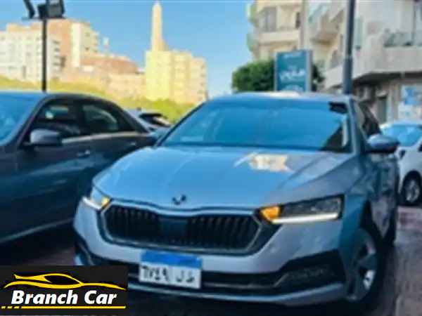 سكودا اوكتافيا 2024 - فرصة ذهبية في الفيوم! (كاسيت، ABS،...