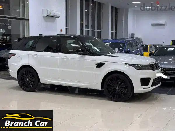 رينج روفر سبورت سوبرشارجد 2019 بيضاء - فاخرة و...