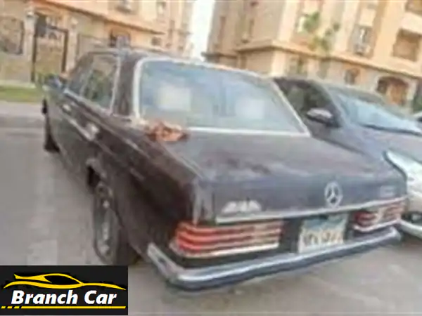 مرسيدس 230 كلاسيكية للبيع في القاهرة - فرصة ذهبية...