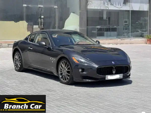 مازيراتي جرانتوريزمو 2012 سوداء - تجربة إيطالية...