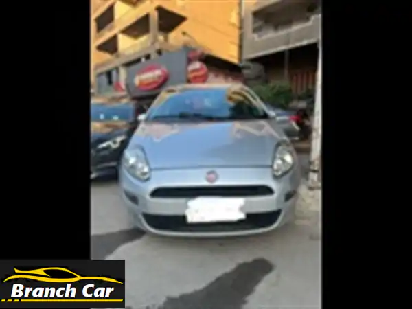 فيات جراند بونتو 2015 بحالة ممتازة - فرصة لا تُفوّت!