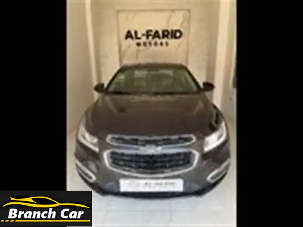شيفروليه كروز 2016 بحالة ممتازة - فرصة لا تُفوّت...