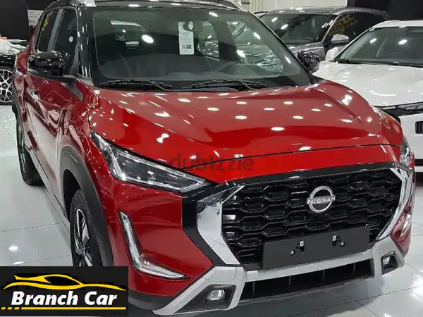 نيسان ماغنيت 2025 - سيارة SUV جديدة كلياً بسعر لا يُقاوم!