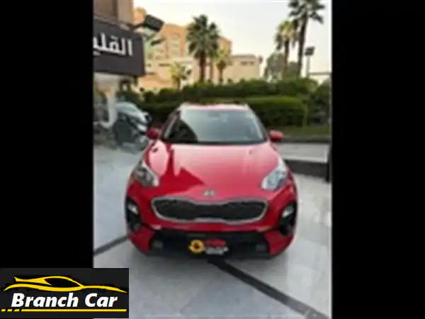 كيا سبورتاج 2020 بحالة ممتازة - فرصة لا تُفوّت!