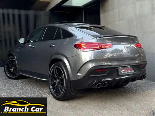 مرسيدس AMG GLE 53 كوبيه 2021 -  سعر لا يُفوّت! (41,000 كم فقط!)