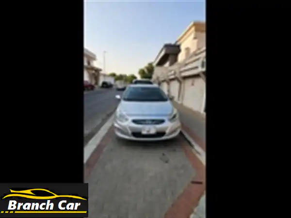 هيونداي أكسنت 2014 بحالة ممتازة - فرصة لا تُفوّت!