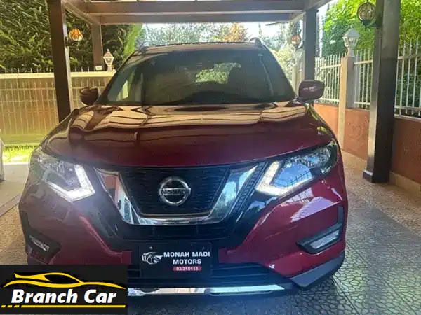 نيسان Rogue 2020 4x4 -  مثل الجديدة!  (بانوراما، شاشة...