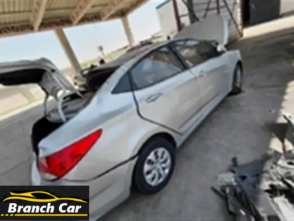 هيونداي أكسنت RB 2011 بحاجة لبعض الصيانة - فرصة رائعة!