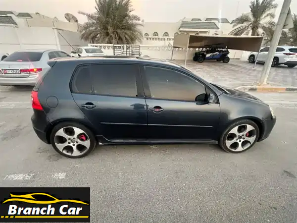 فولكس واجن GTI 2008 بحالة ممتازة - استهلاك وقود...