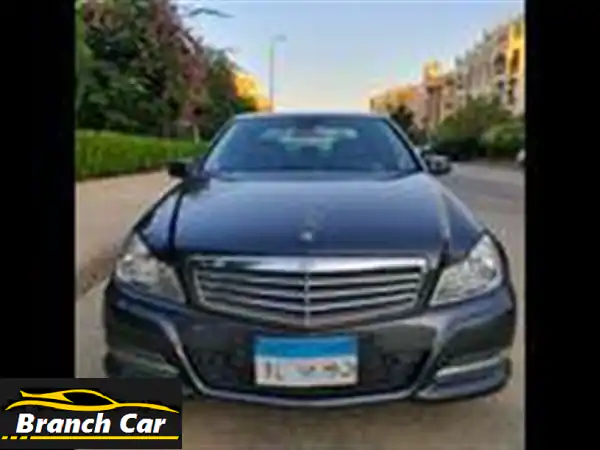 مرسيدس C180 موديل 2013 - فابريكا بالكامل! فرصة لا تُفوّت!