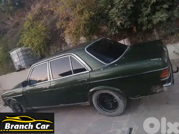 مرسيدس لايف 200M موديل 1981 نادرة و بحالة ممتازة!...