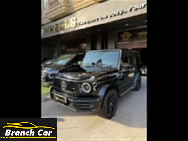 مرسيدس جي 63 AMG 2023 - قوّة فائقة، أناقة لا تُقاوَم،...