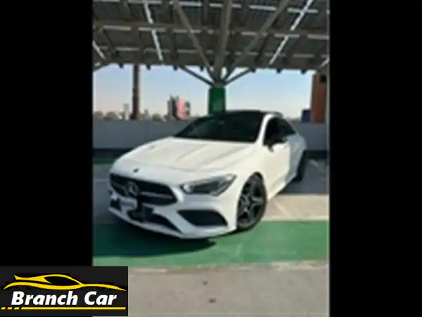 مرسيدس CLA 2020 فابريكا بالكامل!  ✨ AMG Line + طبقة حماية 🛡️...