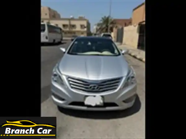 هيونداي أزيرا 2014 للبيع الجبيل