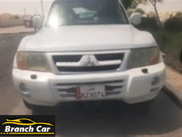 ميتسوبيشي باجيرو 2003 بحالة ممتازة! ✨ (سقف...