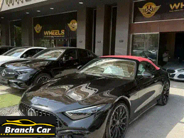 مرسيدس بنز SL43 AMG 2024 مستعملة -  فرصة ذهبية!