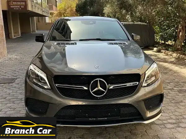 مرسيدس GLE 43 كوبيه AMG 4MATIC 2017 - فخامة لا تُقاوم! (عداد...