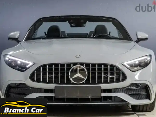 مرسيدس بنز SL43 AMG 2024 مستعملة -  فرصة ذهبية!