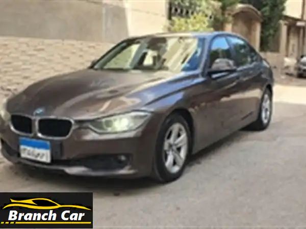 بي إم دبليو 316i 2014 - فابريكا - حالة ممتازة - فرصة...