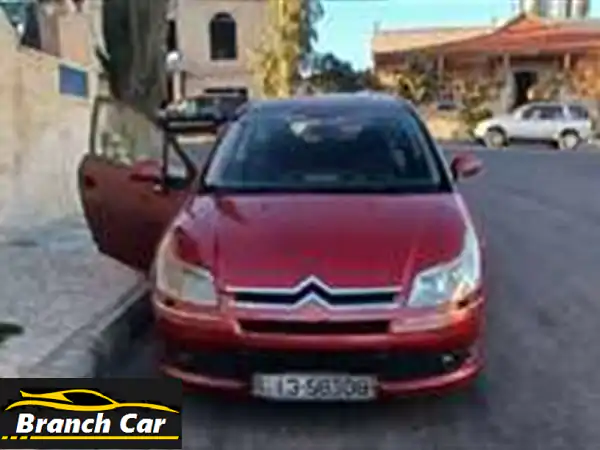 سيّارتك المُثالية بانتظارك: سيتروين C4 موديل 2008...