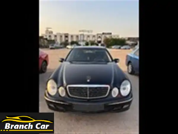 مرسيدس E-Class 2002/2003 بحالة ممتازة - فرصة لا تُفوّت!...