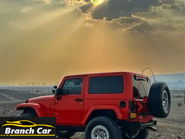جيب رانجلر صحراء JK 2018 - بحالة ممتازة! (6500 ريال عماني)