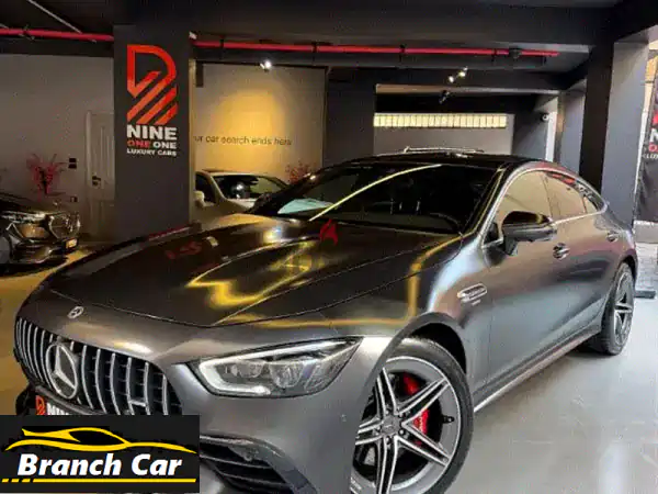 MercedesBenz GT 43 AMG 2021