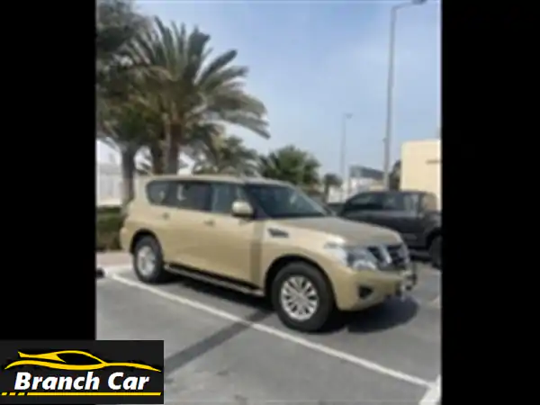 نيسان باترول 2014 بحالة ممتازة! فرصة لا تُفوّت
