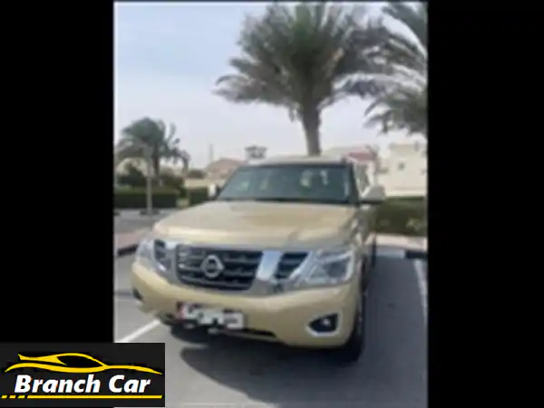 نيسان باترول 2014 بحالة ممتازة! فرصة لا تُفوّت