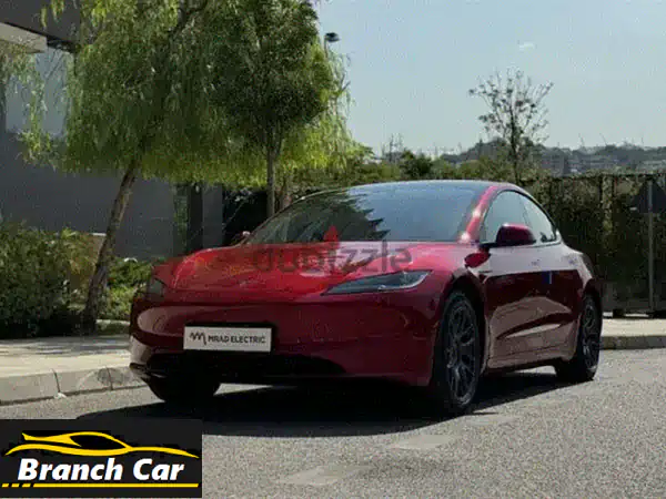تسلا موديل 3 RWD 2024: مستقبل القيادة بين يديك | تسليم فوري!